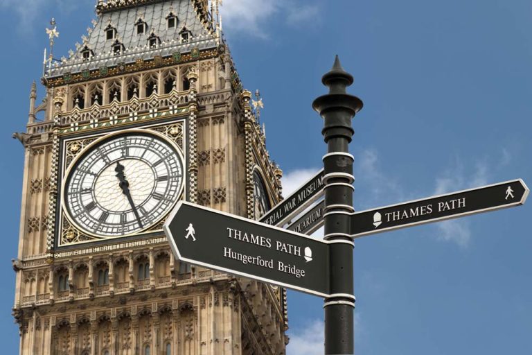 Big Ben directions